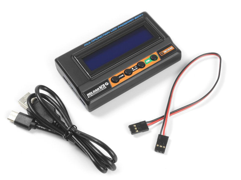 HPI Racing Flux Reload ESC Program Box V3