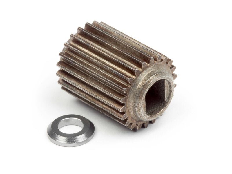 HPI Racing Heavy Duty Top Shaft Gear Set V2 22 Tooth for Jumpshot Flux