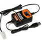 HPI Racing USB 2-6 Cell 500mA NiMH Delta-Peak Battery Charger