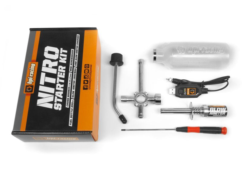 HPI Racing Nitro Starter Pack USB for All HPI Nitro RC Cars