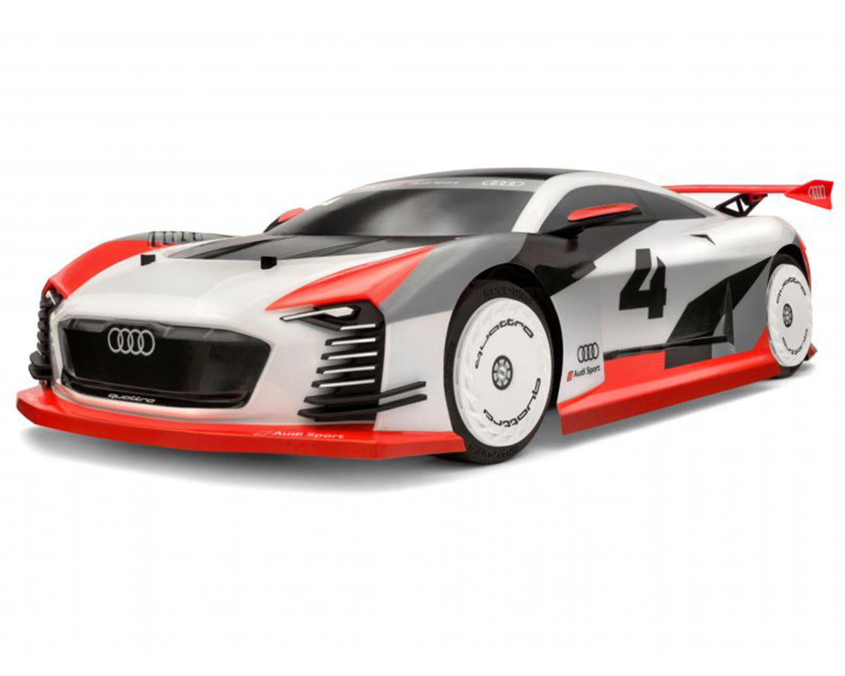 HPI Racing Audi e-tron Vision Gran Turismo Clear Body Shell 200mm 255mm Wheelbase for 1/10 Scale Touring Cars