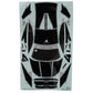 HPI Racing Audi e-tron Vision Gran Turismo Clear Body Shell 200mm 255mm Wheelbase for 1/10 Scale Touring Cars