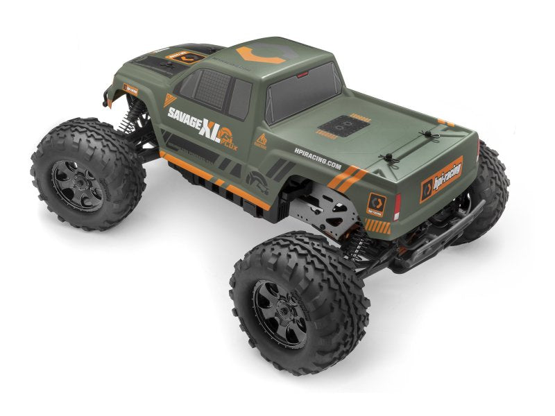 HPI Racing GTXL-1 Pre-Painted Body Shell for Savage XL Flux
