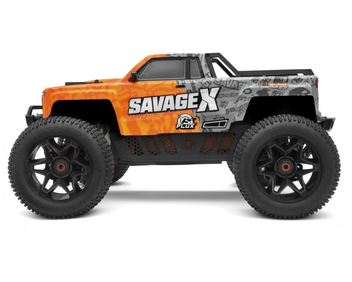 HPI Savage X Flux V2 GT-6 1/8 4WD Brushless Monster Truck RTR