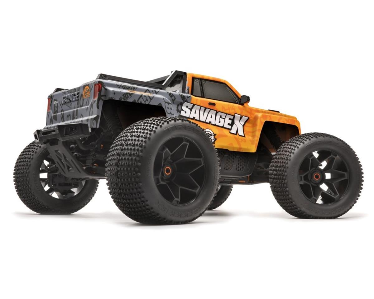 HPI Savage X Flux V2 GT-6 1/8 4WD Brushless Monster Truck RTR