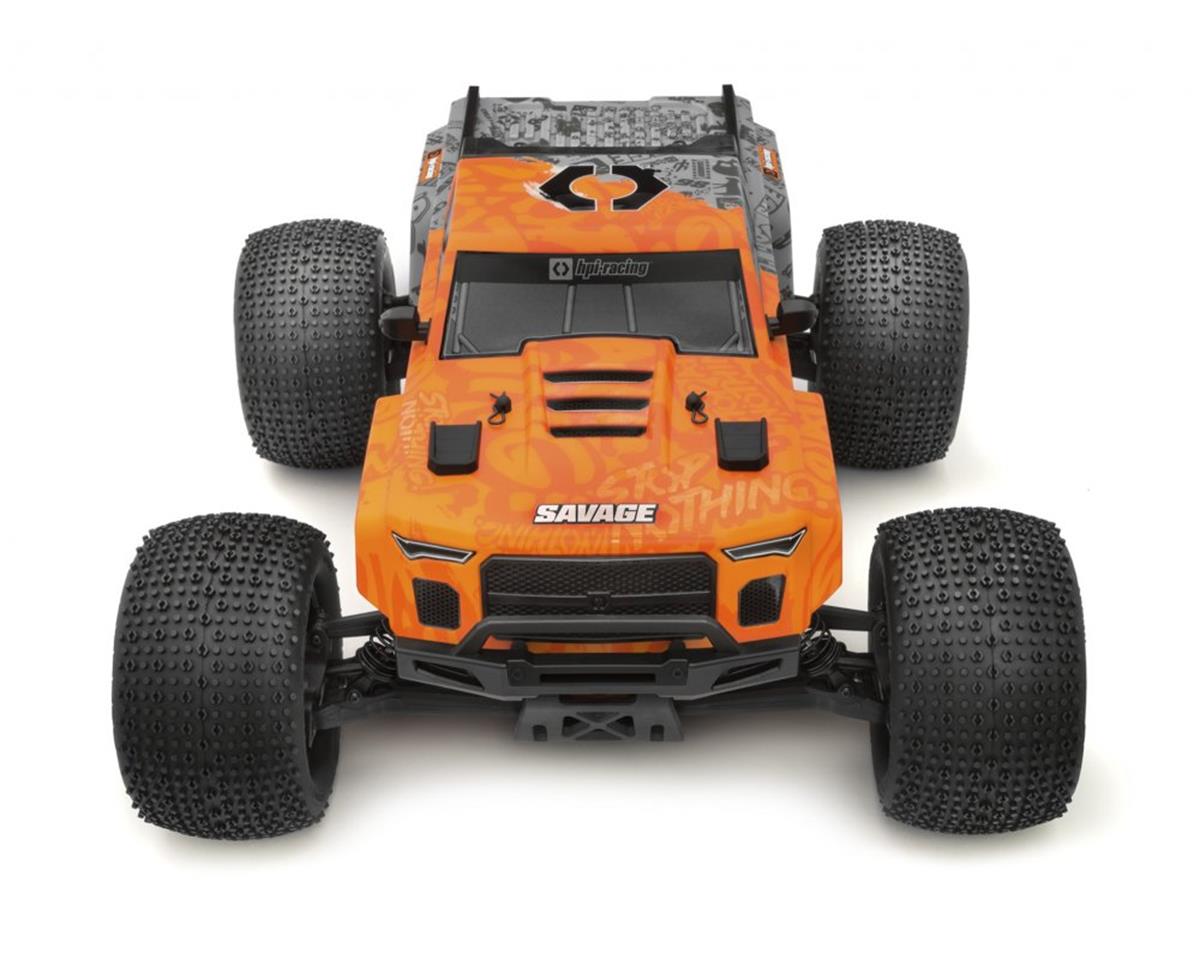 HPI Savage X Flux V2 GT-6 1/8 4WD Brushless Monster Truck RTR