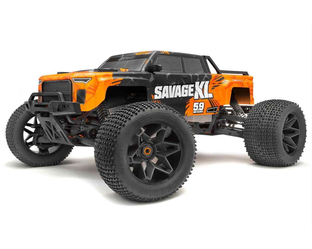 HPI Racing Savage XL 5.9 GTXL-6 1/8 4x4 Nitro Monster Truck RTR