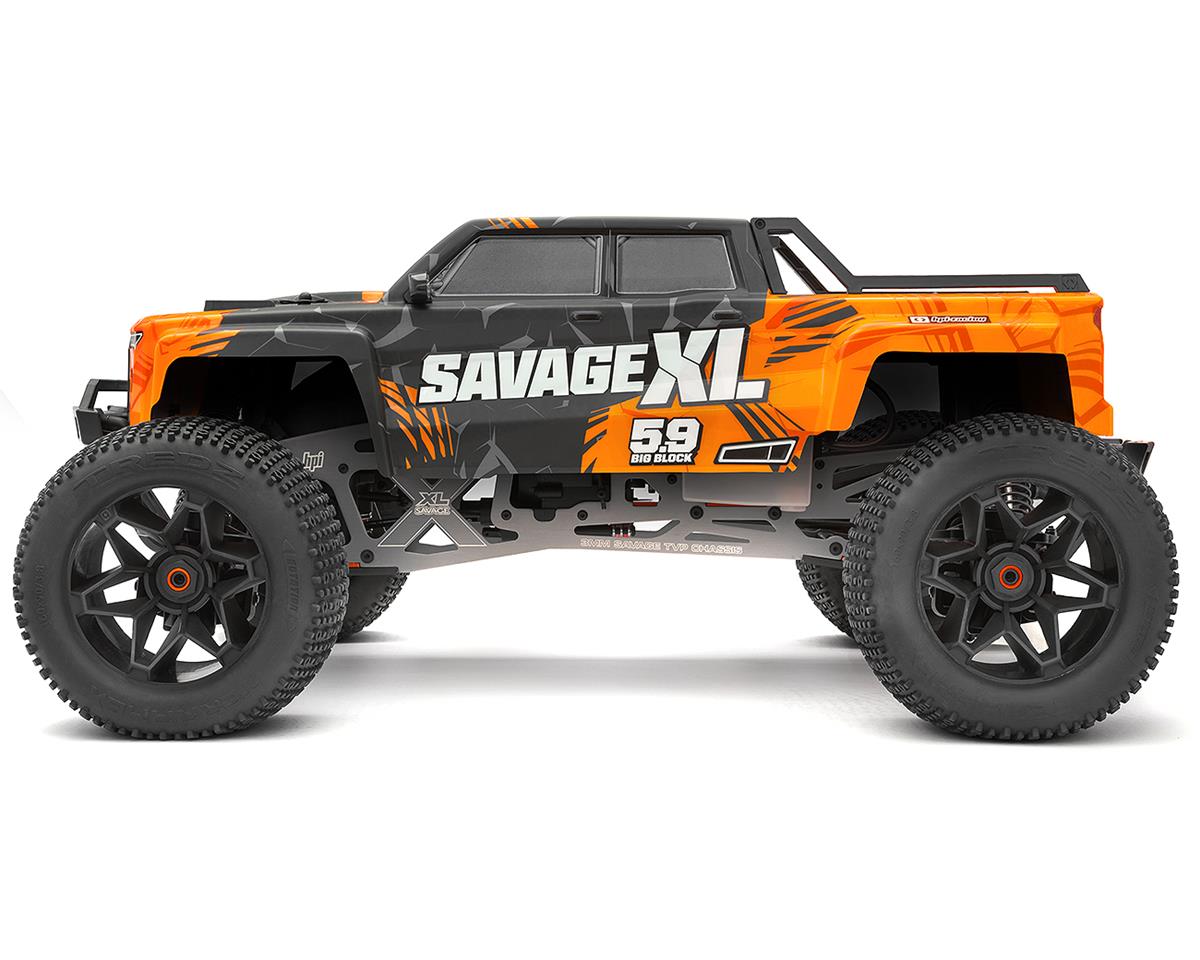 HPI Racing Savage XL 5.9 GTXL-6 1/8 4x4 Nitro Monster Truck RTR