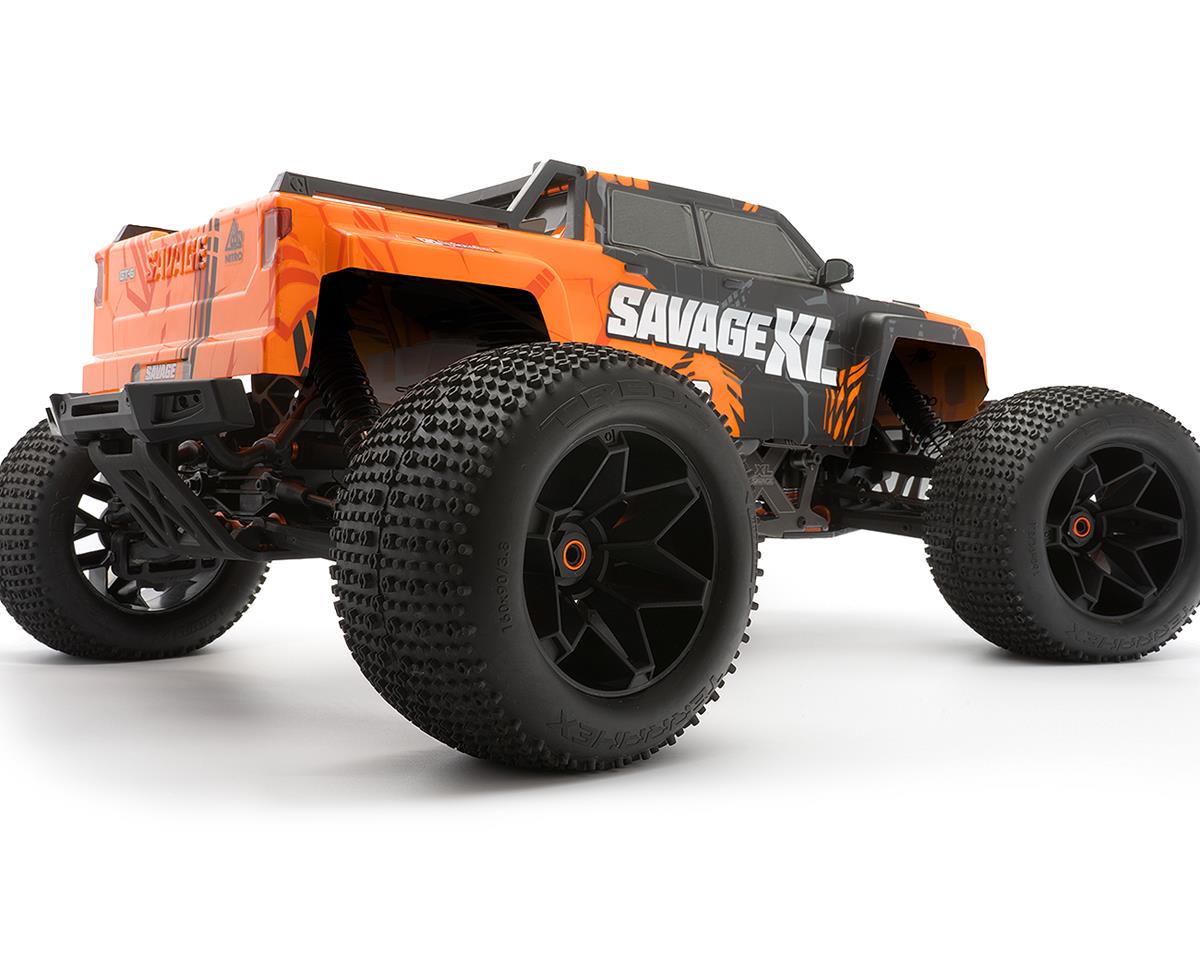 HPI Racing Savage XL 5.9 GTXL-6 1/8 4x4 Nitro Monster Truck RTR