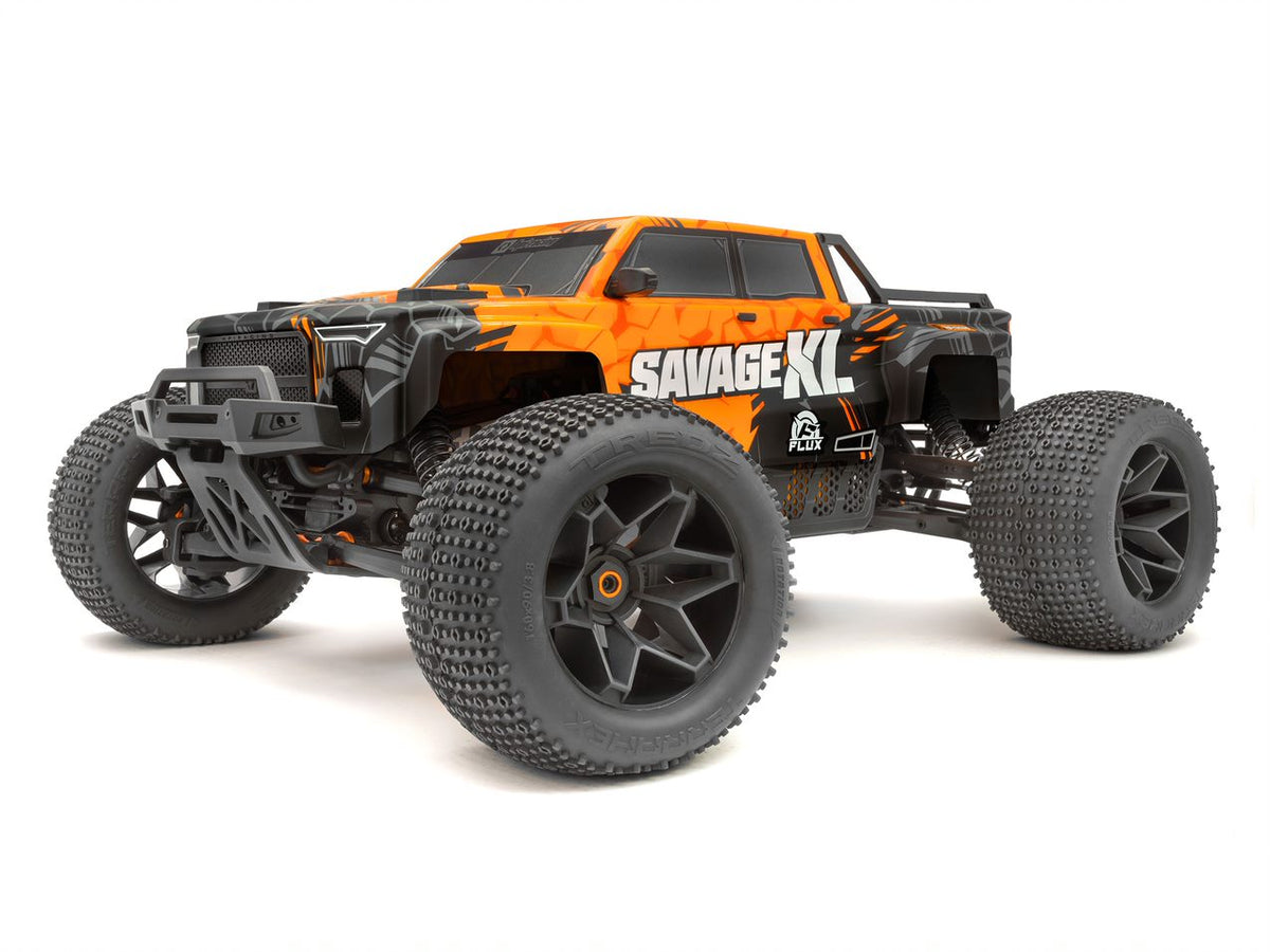 HPI Savage XL FLUX GTXL-6 1/8 4WD Brushless Monster Truck RTR