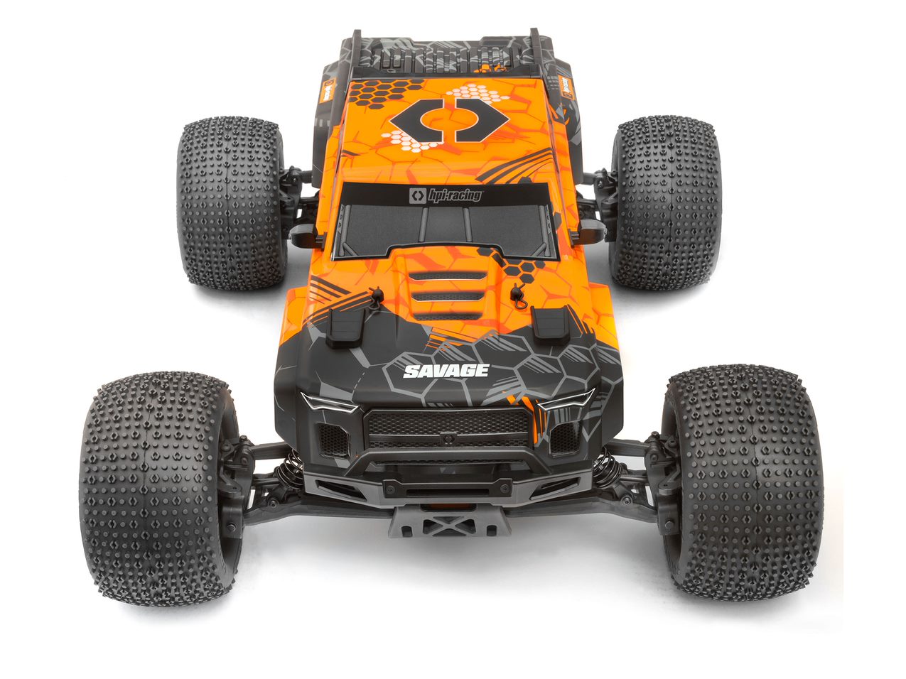HPI Savage XL FLUX GTXL-6 1/8 4WD Brushless Monster Truck RTR