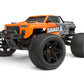 HPI Racing GT-6 Sportcab Pre-Painted Truck Body Orange/Grey for Savage X Flux