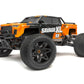 HPI Racing GTXL-6 King Cab Pre-Painted Truck Body — Orange / Black