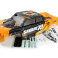 HPI Racing GTXL-6 King Cab Pre-Painted Truck Body — Orange / Black