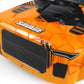 HPI Racing GTXL-6 King Cab Pre-Painted Truck Body — Orange / Black