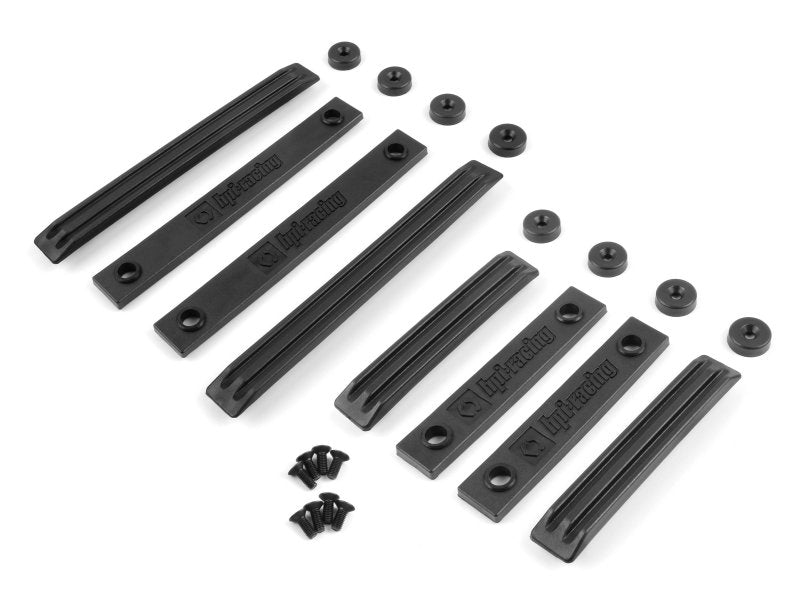 HPI Racing GT-6 Roof Skid Plate Set for Savage X 4.6 GT-6