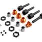HPI Racing Savage XL 17mm Hex Hub Conversion Set Upgrade Parts for HPI Savage XL