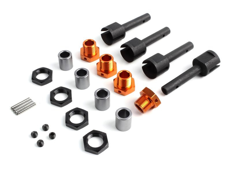 HPI Racing Savage XL 17mm Hex Hub Conversion Set Upgrade Parts for HPI Savage XL