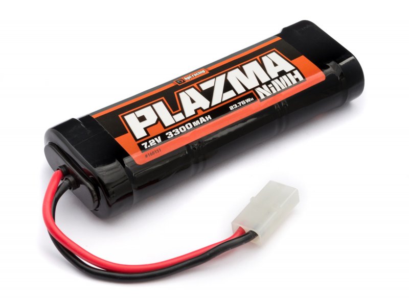 HPI Racing Plazma 7.2V 3300mAh NiMH Stick Battery Pack with Tamiya Connector