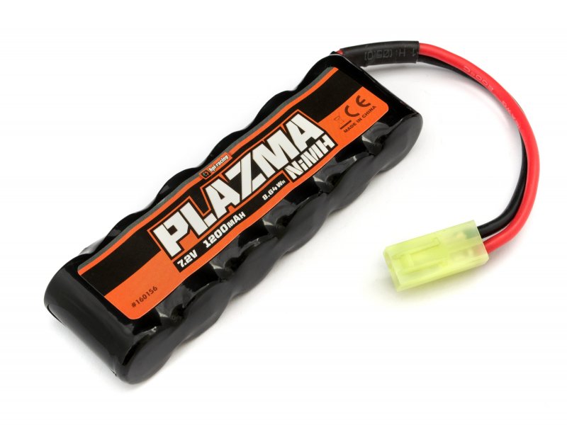 HPI Racing Plazma 7.2V 1200mAh NiMH Mini Stick Battery Pack with Mini Tamiya Connector