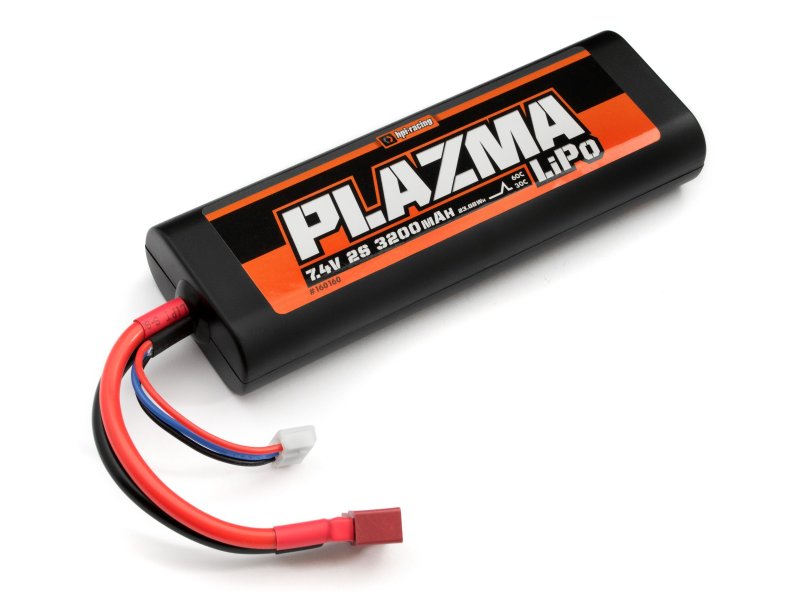 HPI Racing Plazma 7.4V 3200mAh 30C 2S LiPo Battery Pack with T-Plug