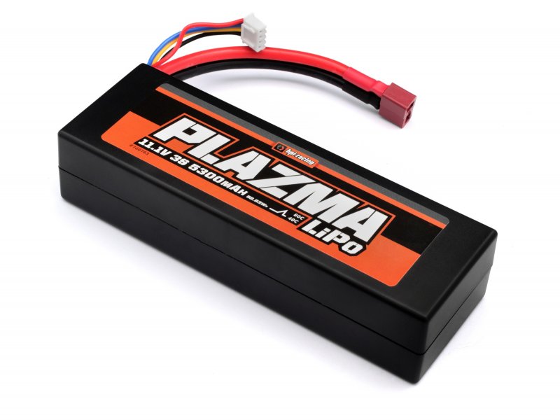 HPI Racing Plazma 11.1V 5300mAh 40C 3S LiPo Battery Pack with T-Plug
