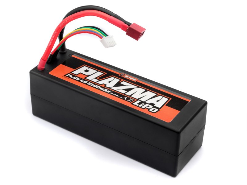 HPI Racing Plazma 14.8V 5100mAh 40C 4S LiPo Battery Pack with T-Plug