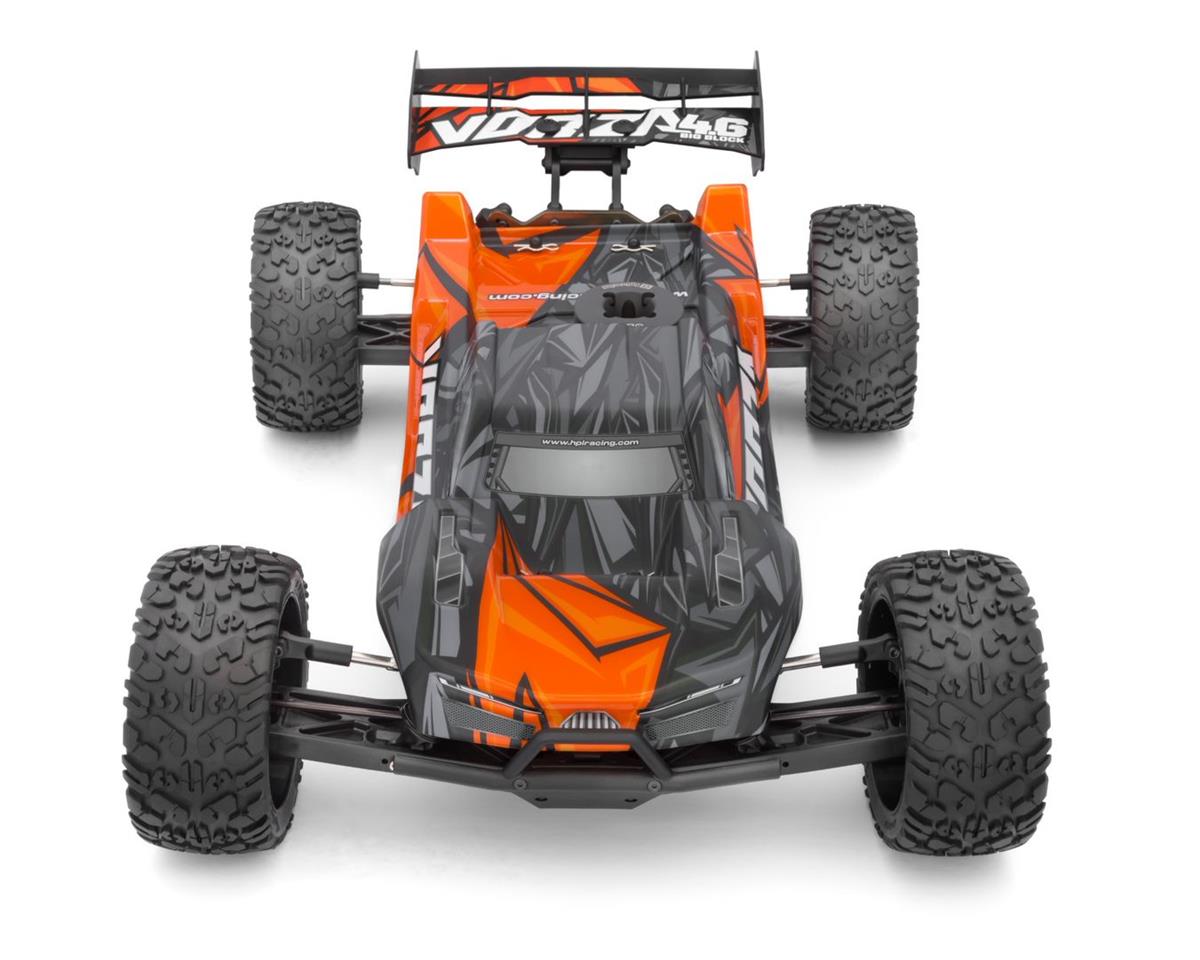 HPI Vorza F4.6 Big Block 1/8 4WD Nitro Truggy RTR