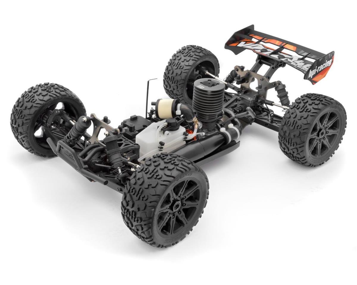 HPI Vorza F4.6 Big Block 1/8 4WD Nitro Truggy RTR