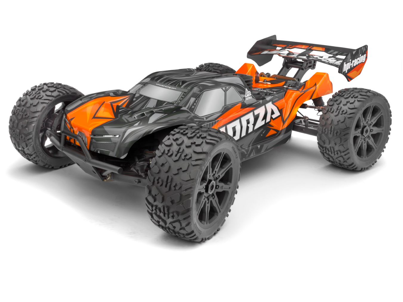 HPI Vorza F4.6 Big Block 1/8 4WD Nitro Truggy RTR