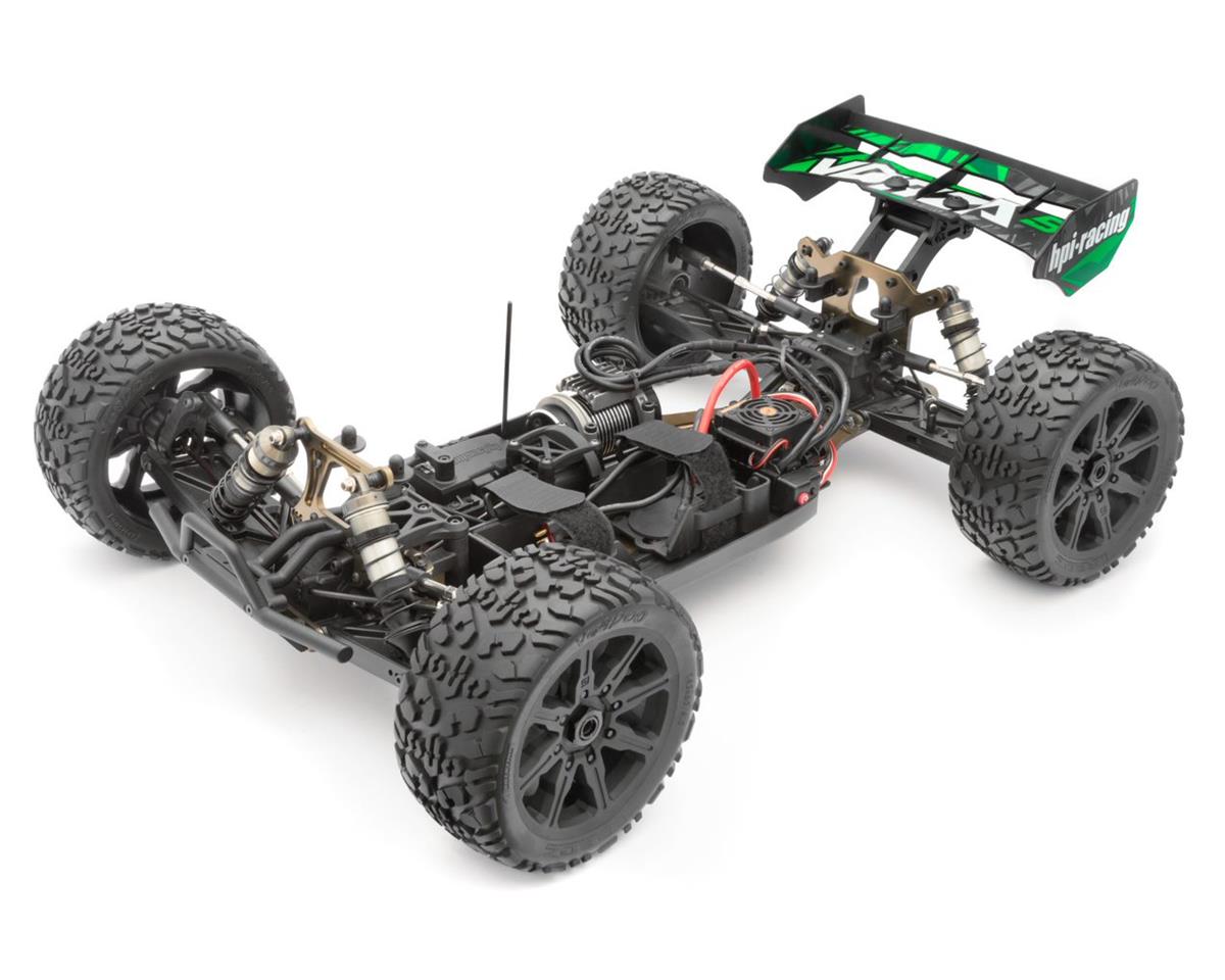 HPI Vorza S FLUX 1/8 4WD Electric Brushless Truggy RTR