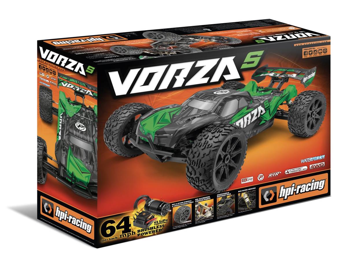 HPI Vorza S FLUX 1/8 4WD Electric Brushless Truggy RTR