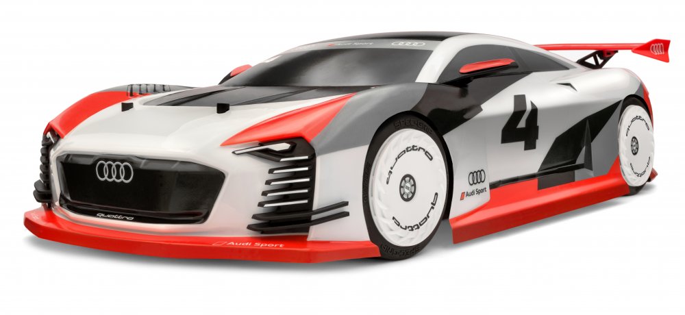 HPI Sport 3 Flux Audi e-tron Vision GT 1/10 4WD Brushless Touring Car RTR