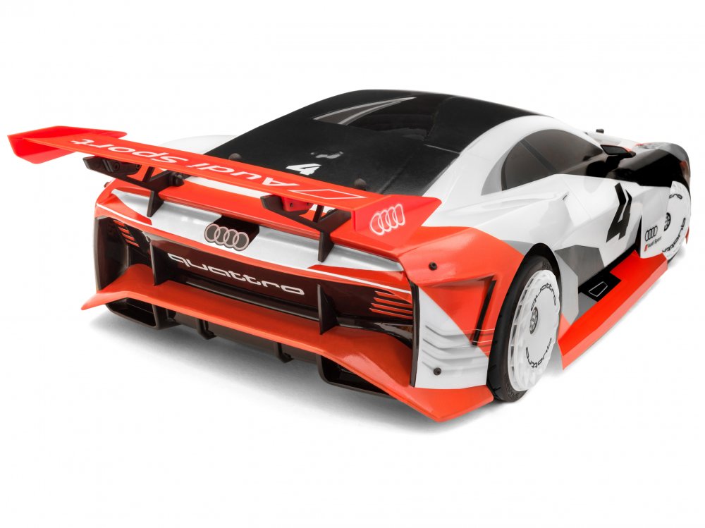 HPI Sport 3 Flux Audi e-tron Vision GT 1/10 4WD Brushless Touring Car RTR