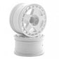 HPI Racing Fifteen52 Turbomac Wheels 31mm White 12mm Offset (2pcs) for 1/10 Scale Touring Cars