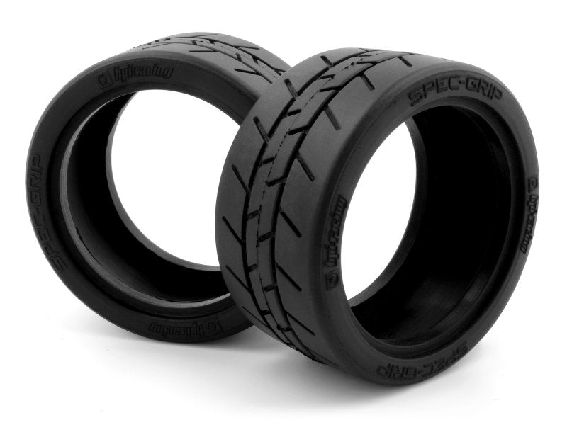 HPI Racing Spec-Grip Tires 31mm K Compound (2pcs) for 1/10 Scale Touring Cars