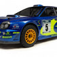 HPI Racing WR8 Nitro 3.0 2001 WRC Subaru Impreza 1/8 4WD Nitro Rally Car RTR