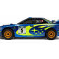 HPI Racing WR8 Nitro 3.0 2001 WRC Subaru Impreza 1/8 4WD Nitro Rally Car RTR