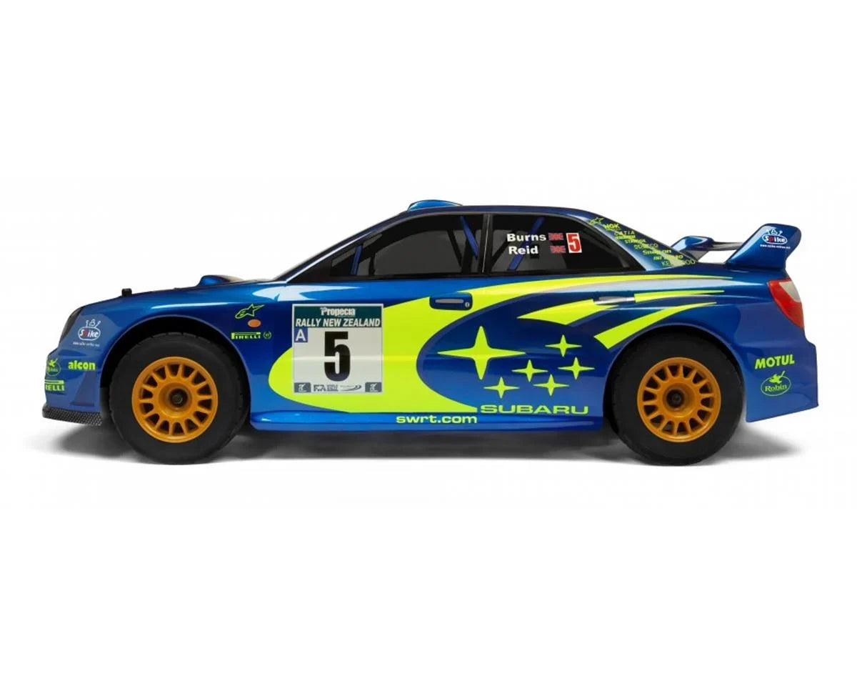 HPI Racing WR8 Nitro 3.0 2001 WRC Subaru Impreza 1/8 4WD Nitro Rally Car RTR