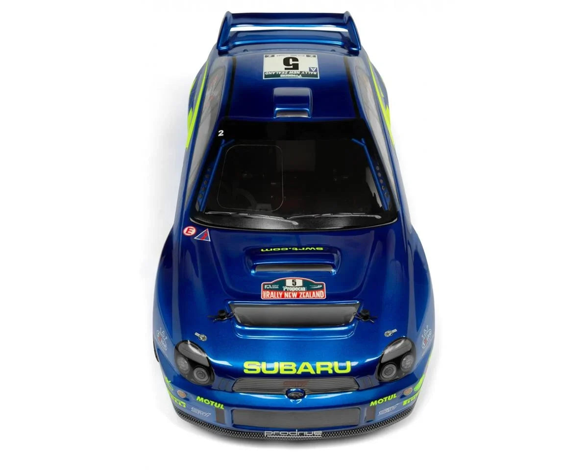 HPI Racing WR8 Nitro 3.0 2001 WRC Subaru Impreza 1/8 4WD Nitro Rally Car RTR