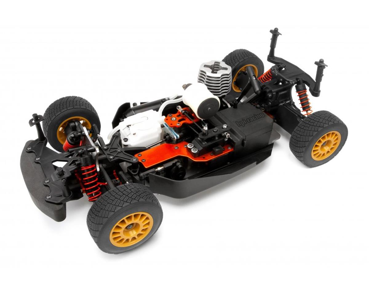 HPI Racing WR8 Nitro 3.0 2001 WRC Subaru Impreza 1/8 4WD Nitro Rally Car RTR