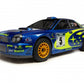 HPI Racing WR8 2001 WRC Subaru Impreza Pre-Painted Body Shell 300mm for WR8 1/8 Rally Platforms
