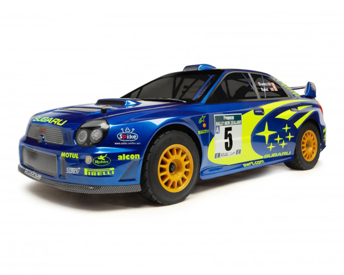 HPI Racing WR8 2001 WRC Subaru Impreza Clear Body — 300mm