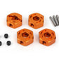 HPI Racing Aluminum Hex Hub Set Lock Type 12mm – Jumpshot RC Upgrade