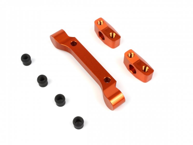 HPI Racing Precision Machined Anodized Aluminum Front Pivot Block — Sport 3
