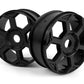 HPI Racing Hexcode 1/8 Buggy Wheels Black (2-Pack)