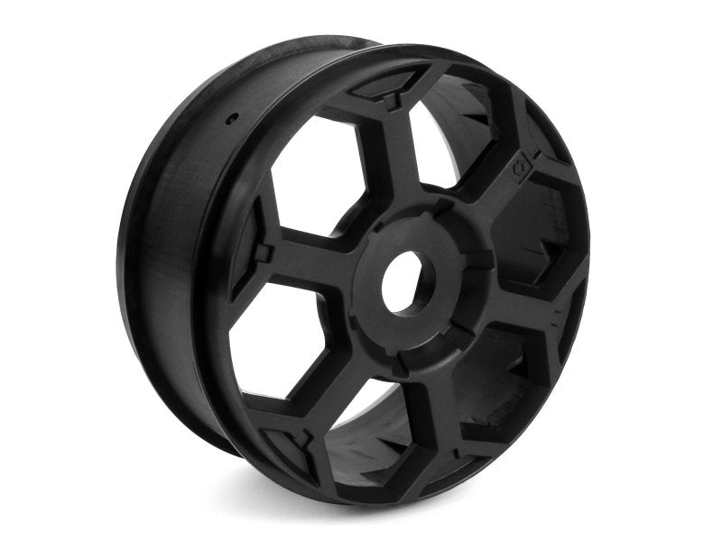 HPI Racing Hexcode 1/8 Buggy Wheels Black (2-Pack)