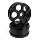 HPI Racing Hexcode 1/8 Buggy Wheels Black (2-Pack)