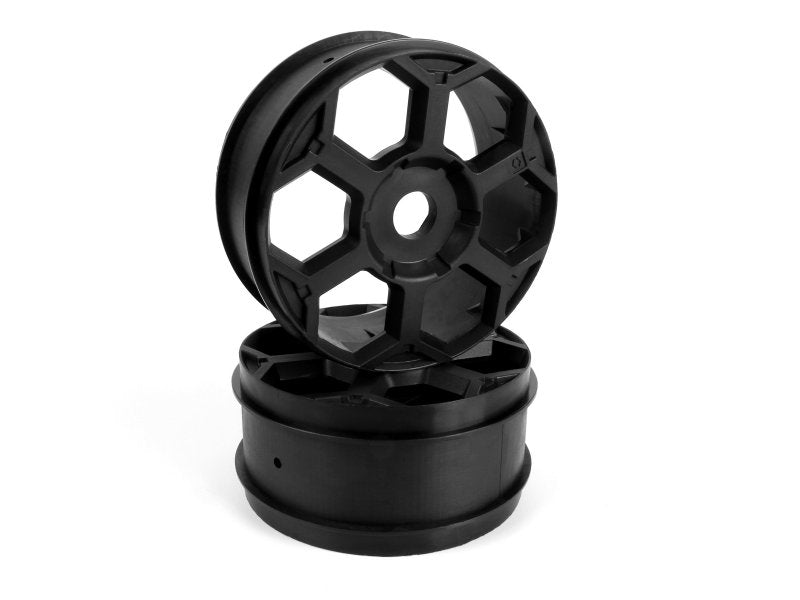 HPI Racing Hexcode 1/8 Buggy Wheels Black (2-Pack)