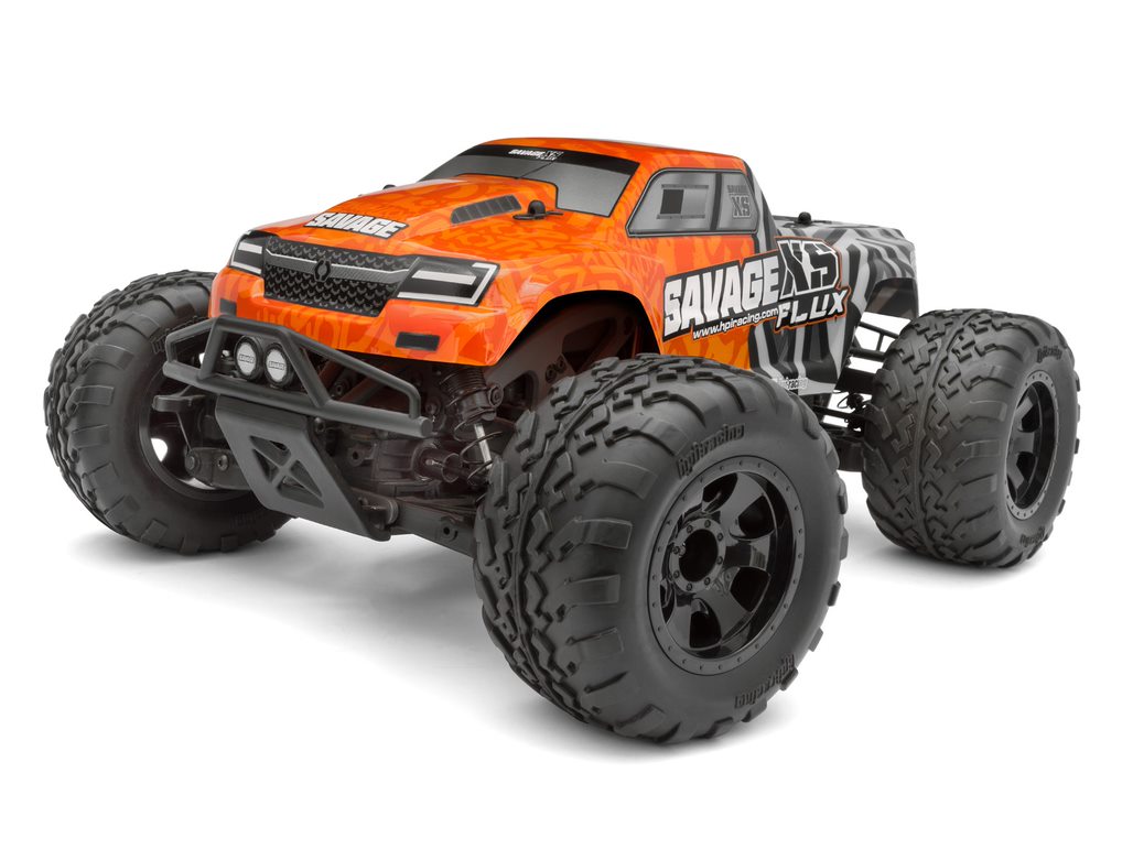 HPI Racing Savage XS Flux GT-2XS 1/10 RTR Brushless 4WD Mini Monster Truck